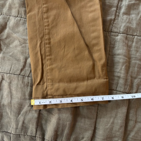 Men's Tan Chino Pants - Taylor Stitch, size 32 - Picture 7 of 8